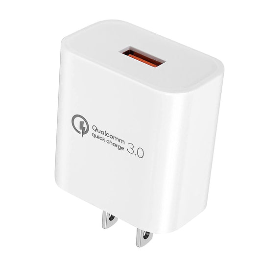 image of Quick Home Charger 18W USB Travel Wall Power  - BFG01 1224-1