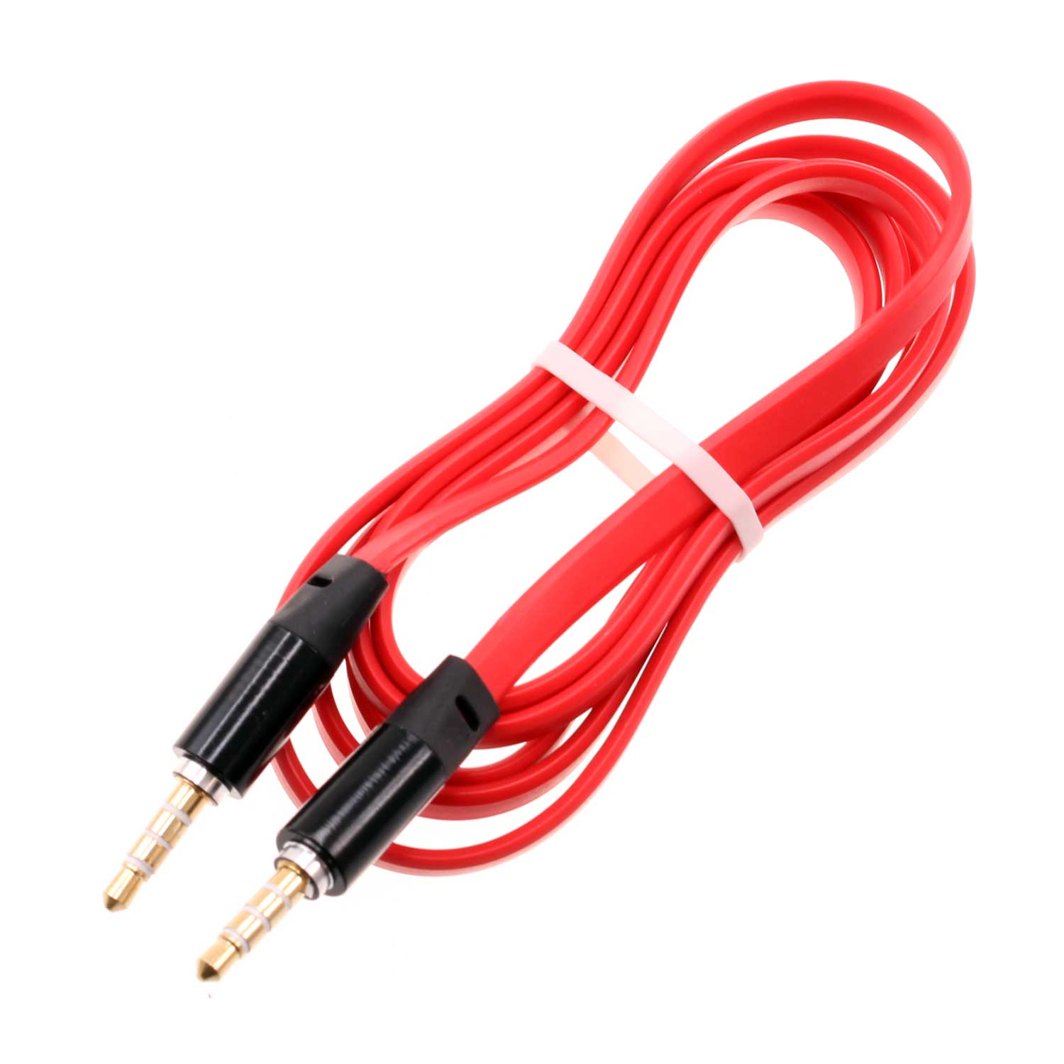 Aux Cable 3.5mm Adapter Car Stereo Aux-in Audio Cord Speaker Jack Wire  - BFT36 371-1