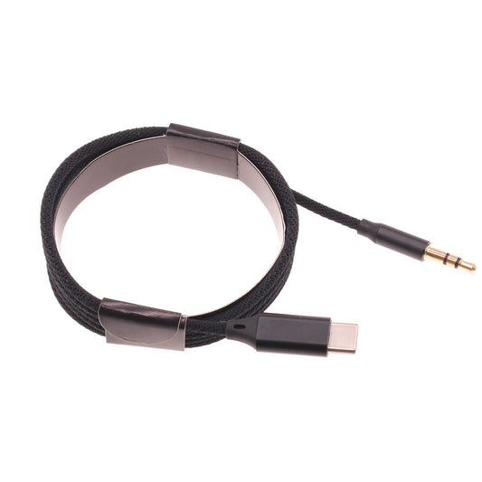 image of Aux Cable USB-C to 3.5mm Audio Cord Car Stereo Aux-in Adapter Speaker Jack Wire  - BFA71 1500-1