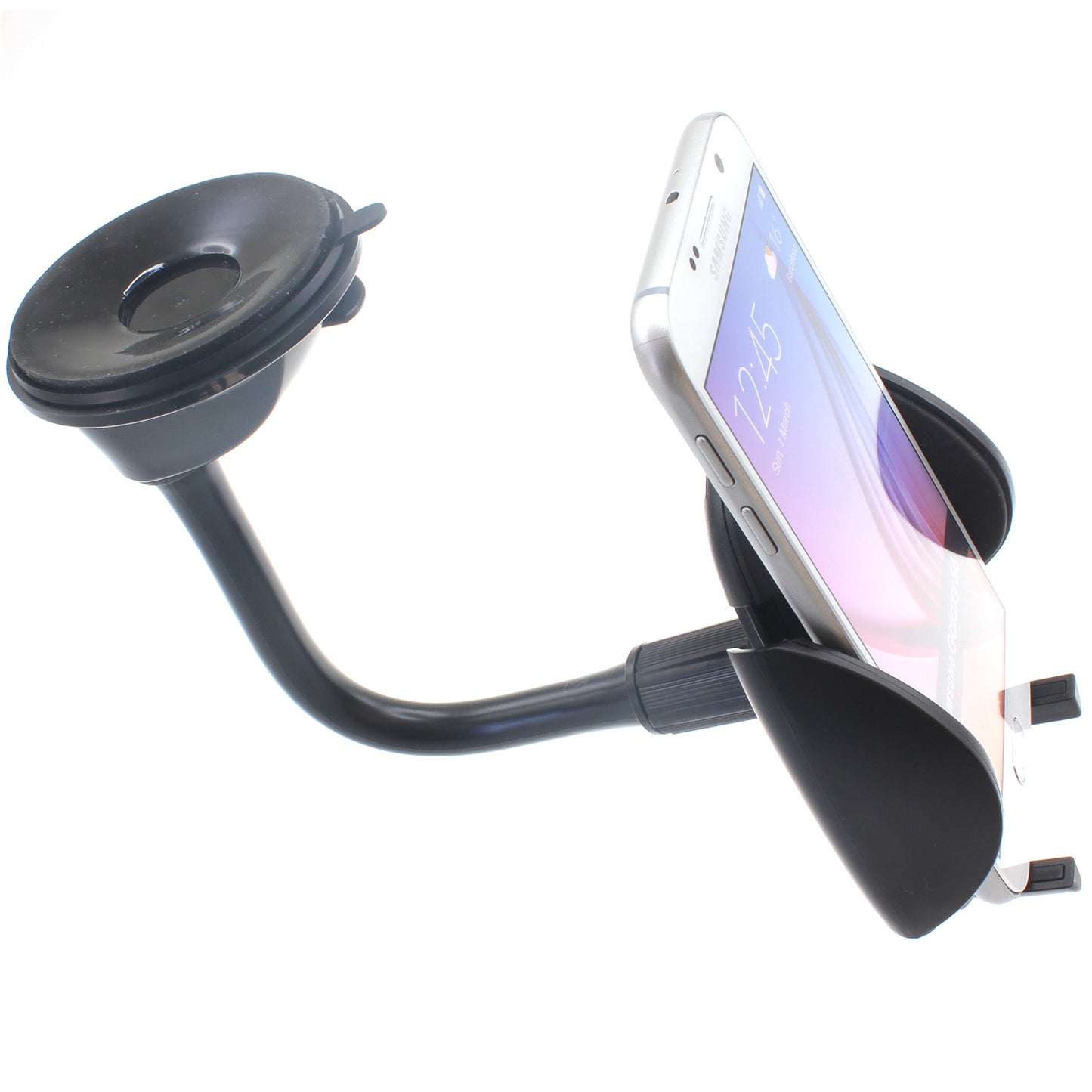 Car Mount Dash Windshield Holder Cradle Swivel  - BFA45 683-1