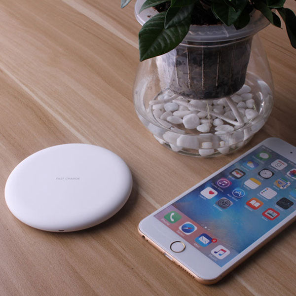 Wireless Charger Fast 7.5W and 10W Charging Pad Slim  - BFZF49 992-3