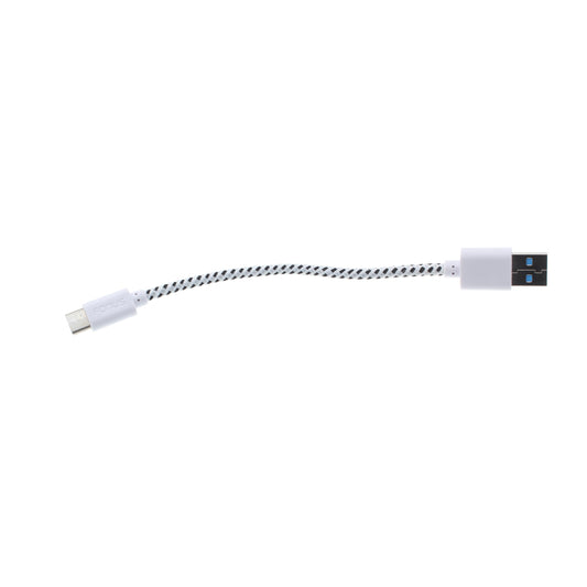 Short USB Cable Type-C Charger Cord Power Wire USB-C  - BFS39 939-1