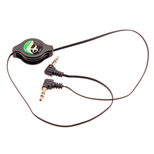 image of Aux Cable Retractable  3.5mm Adapter Car Stereo Aux-in Audio Cord  - BFT13 366-1