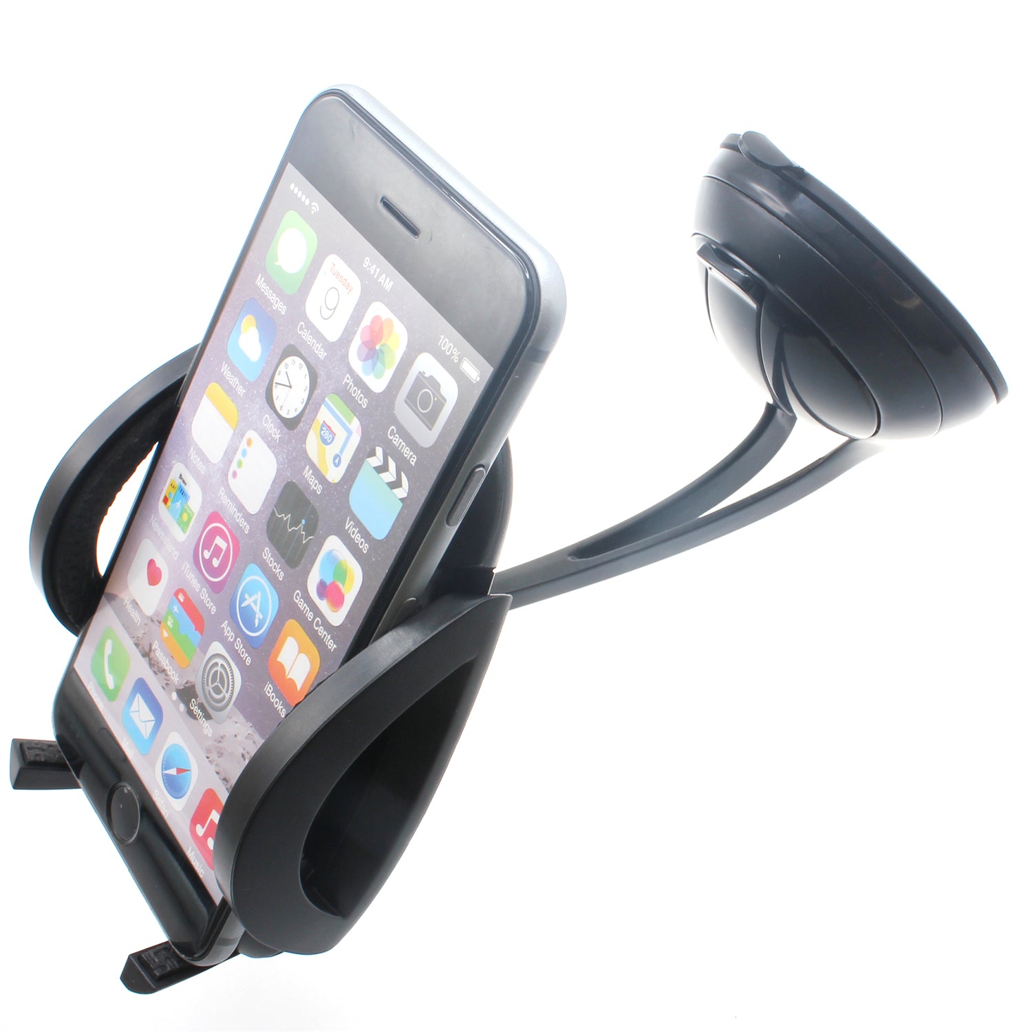 Car Mount Dash Windshield Holder Cradle Swivel  - BFB24 679-1