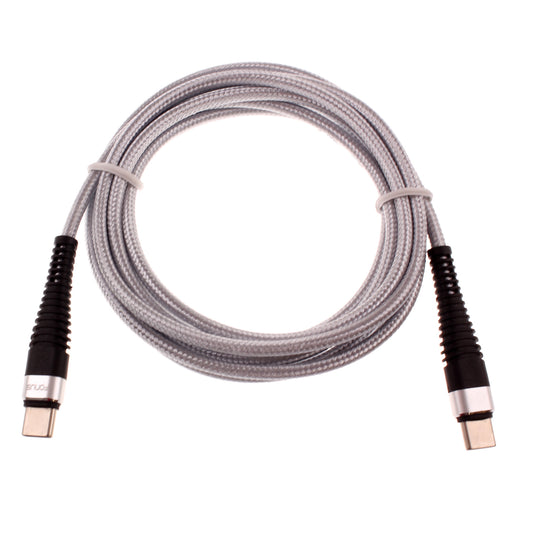 image of 10ft PD Cable Type-C to USB-C Charger Cord Power Wire Sync  - BFJ31 1459-1