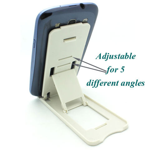 Stand Fold-up Holder Travel Desktop Cradle  - BFT05 74-5