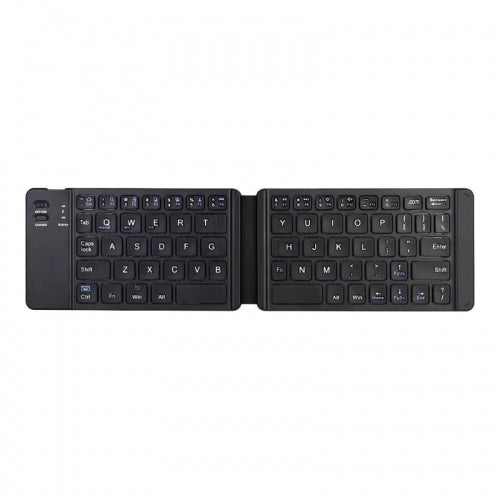 Wireless Keyboard Folding Rechargeable Portable Compact   - BFS37 466-2