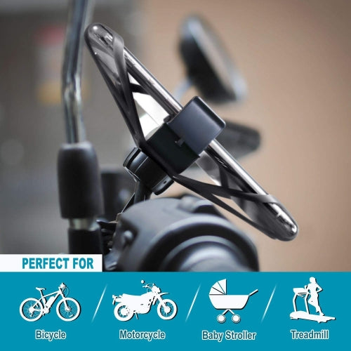 Bicycle Mount Handlebar Silicone Holder Bike Non-Slip Strap  - BFV30 1431-7