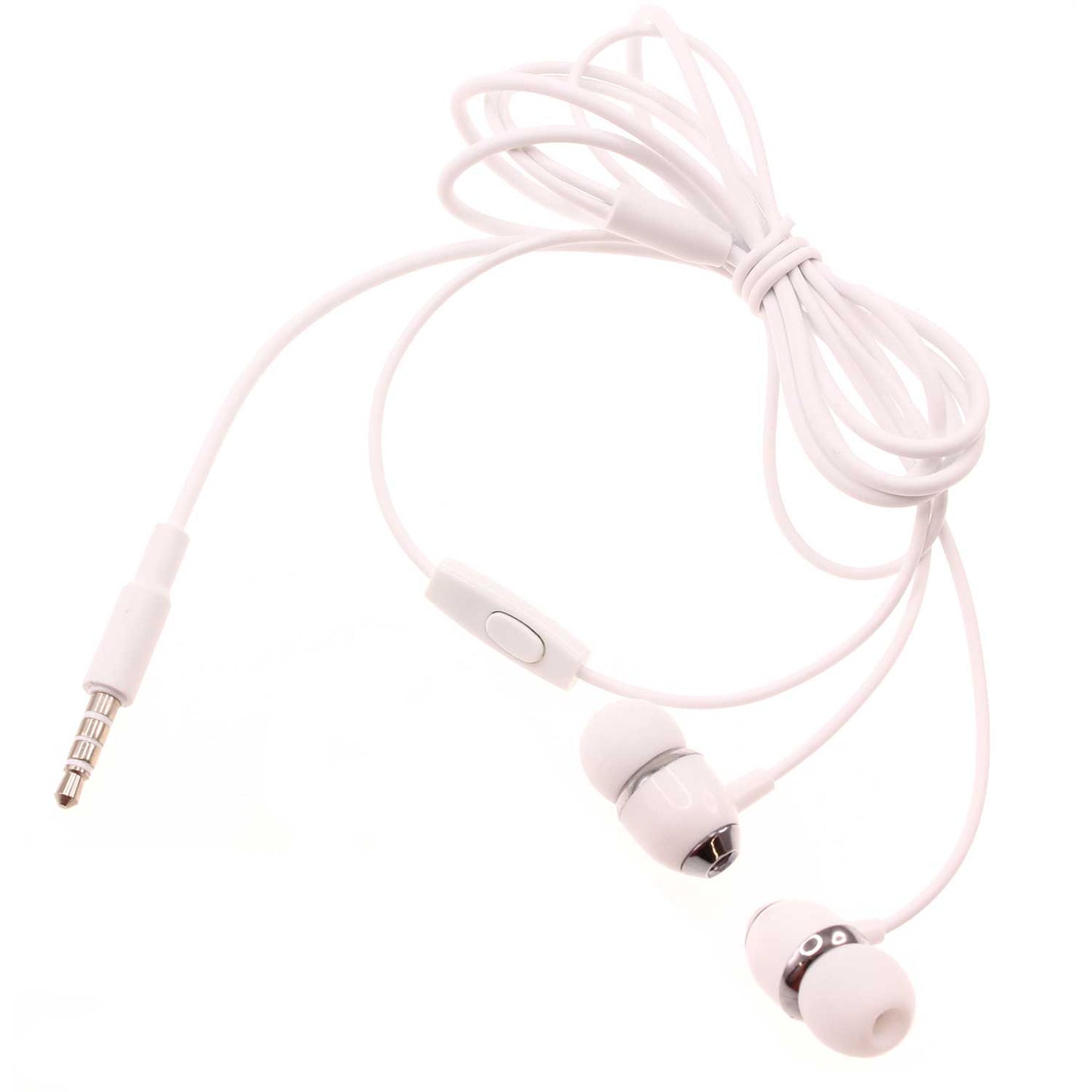 Wired Earphones Hi-Fi Sound Headphones Handsfree Mic Headset Earbuds  - BFB29 1578-1