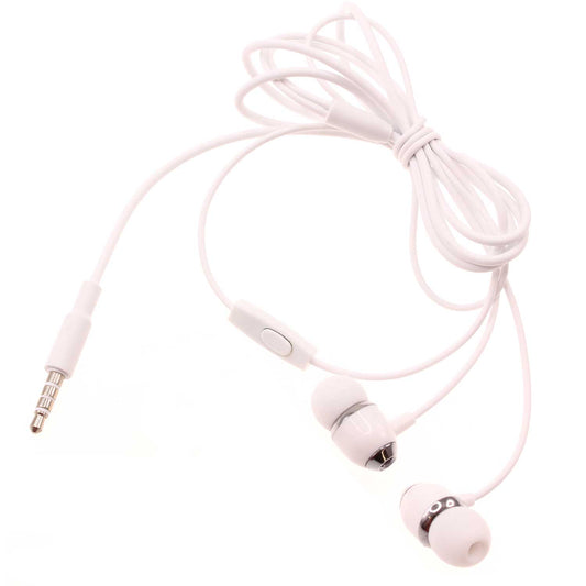 image of Wired Earphones Hi-Fi Sound Headphones Handsfree Mic Headset Earbuds  - BFB29 1578-1