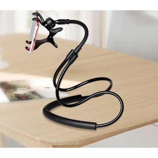 Phone Holder Lazy Neck Stand Desktop Bed Mount Long Gooseneck  - BFL90 1326-1