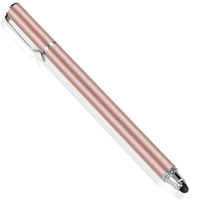 Pink Stylus Touch Screen Pen Fiber Tip Aluminum Lightweight  - BFZ52 1678-1