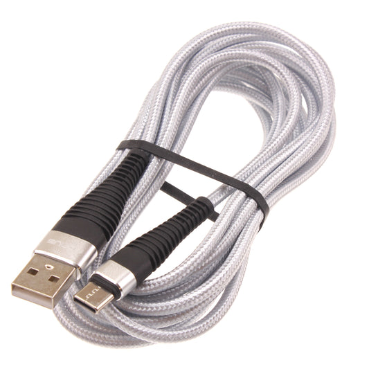 image of 3ft USB Cable Type-C Power Cord Fast Charge USB-C Wire  - BFL77 1293-1