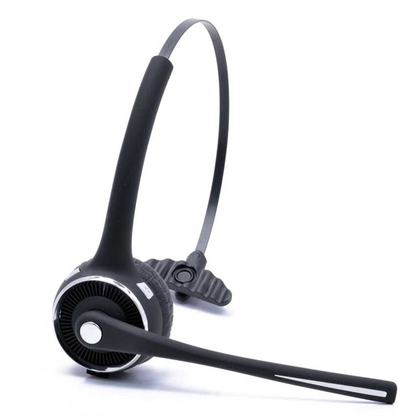 Wireless Headset With Boom Mic Headphone Hands-free Earphone Over-the-Head   - BFK82 994-1