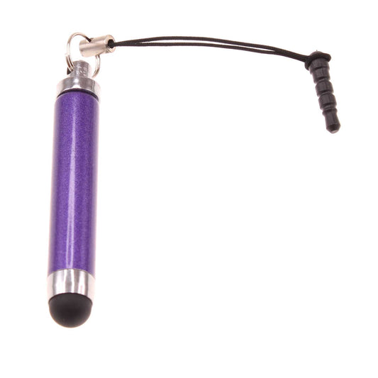 image of Purple Stylus Touch Pen Extendable Compact Lightweight  - BFS16 1626-1