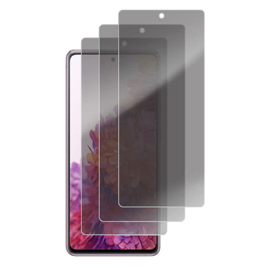 image of 3 Pack Privacy Screen Protector. Tempered Glass Anti-Spy  Anti-Peep  3D Edge  Curved   - BF3T50 1831-1