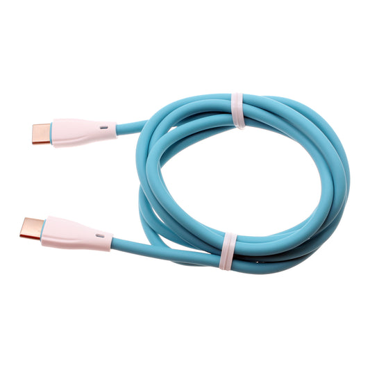 image of 4ft USB-C Cable PD Fast Charger Cord Power Wire (Type-C to Type-C) Sync  - BFE12 1467-1