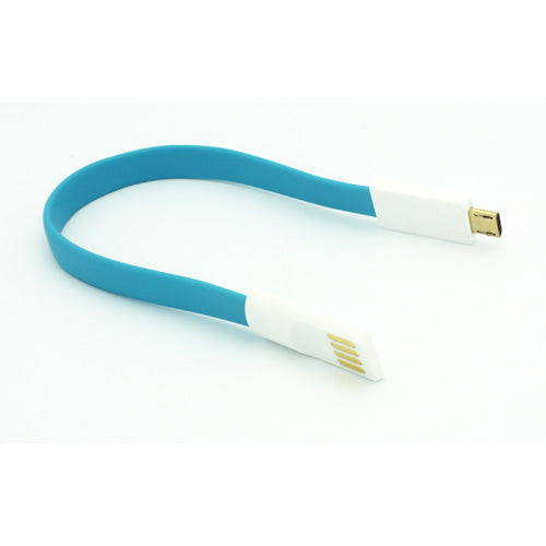 Short USB Cable MicroUSB Charger Cord Power Wire  - BFM77 221-3