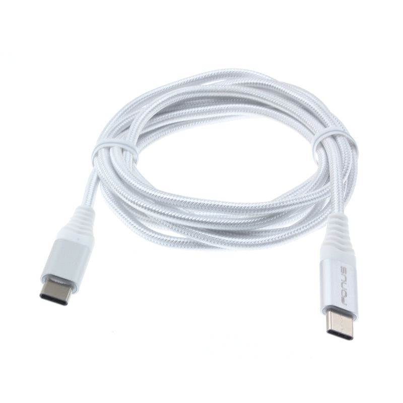 USB-C Cable 10ft Long Fast Charger Power Cord (Type-C to Type-C) Wire  - BFR21 1036-6