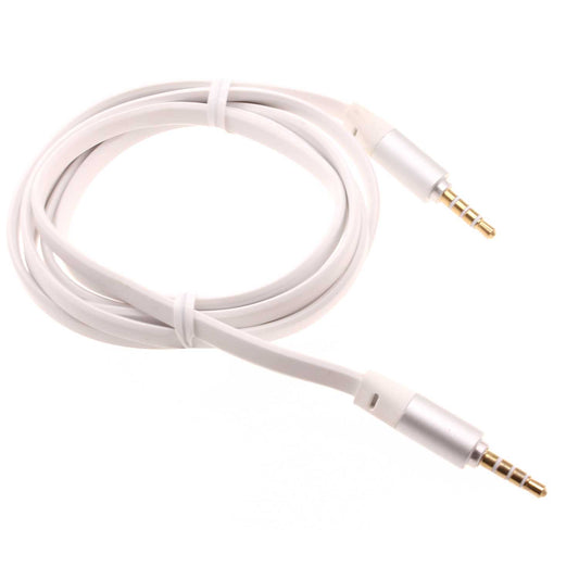 image of 6ft Aux Cable 3.5mm Adapter Car Stereo Aux-in Audio Cord Speaker Jack Wire  - BFS02 435-1