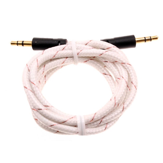 image of Aux Cable 3.5mm Adapter Car Stereo Aux-in Audio Cord Speaker Jack Wire  - BFP06 398-1