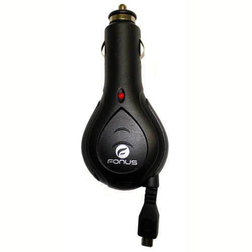 Car Charger Retractable MicroUSB DC Socket Power Adapter  - BFC18 762-5