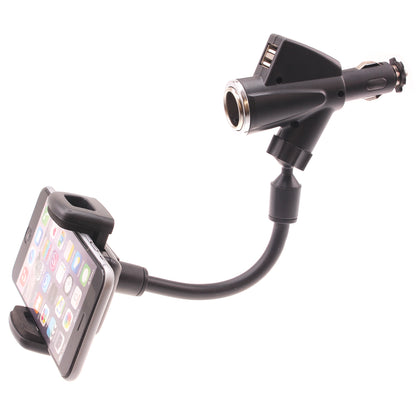 Car Mount Charger Holder DC Socket USB Port Cradle  - BFD69 640-1