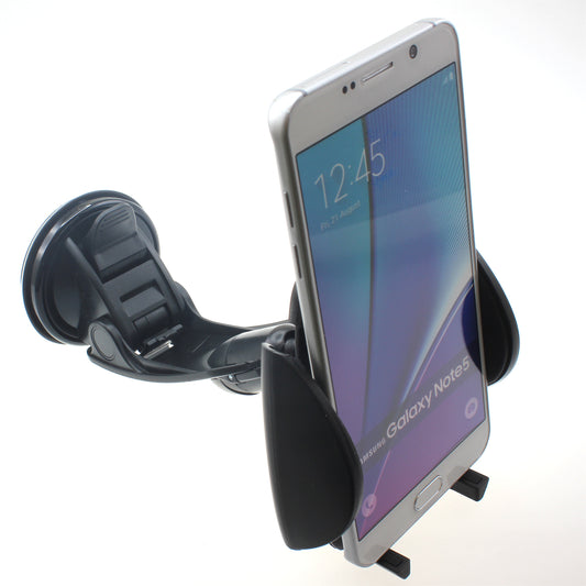 image of Car Mount Dash Windshield Holder Cradle Rotating  - BFC22 684-1