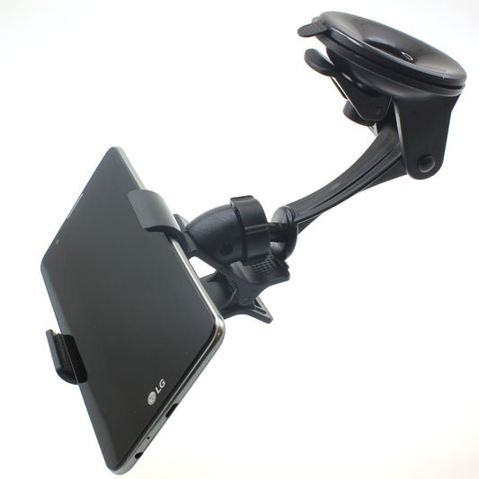 image of Car Mount Dash Windshield Holder Cradle Rotating  - BFM86 689-1