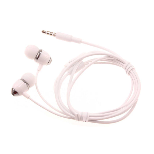 image of Wired Earphones Hi-Fi Sound Headphones Handsfree Mic Headset Earbuds  - BFB29 1578-1