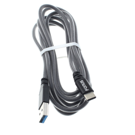 image of 6ft USB Cable Type-C Charger Cord Power Wire USB-C  - BFK32 991-1