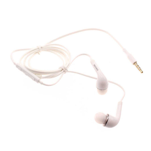 image of Wired Earphones Hands-free Headphones Headset w Mic Earbuds  - BFS72 381-1