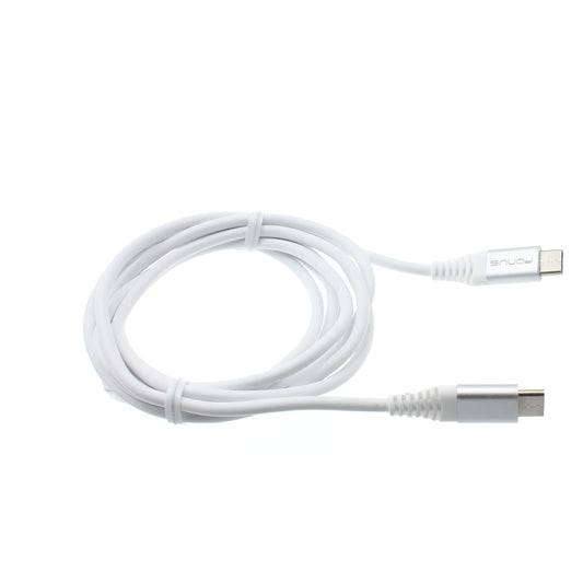 image of USB-C Cable 6ft Long Fast Charger Cord Power Wire Type-C to Type-C  - BFR23 1039-1