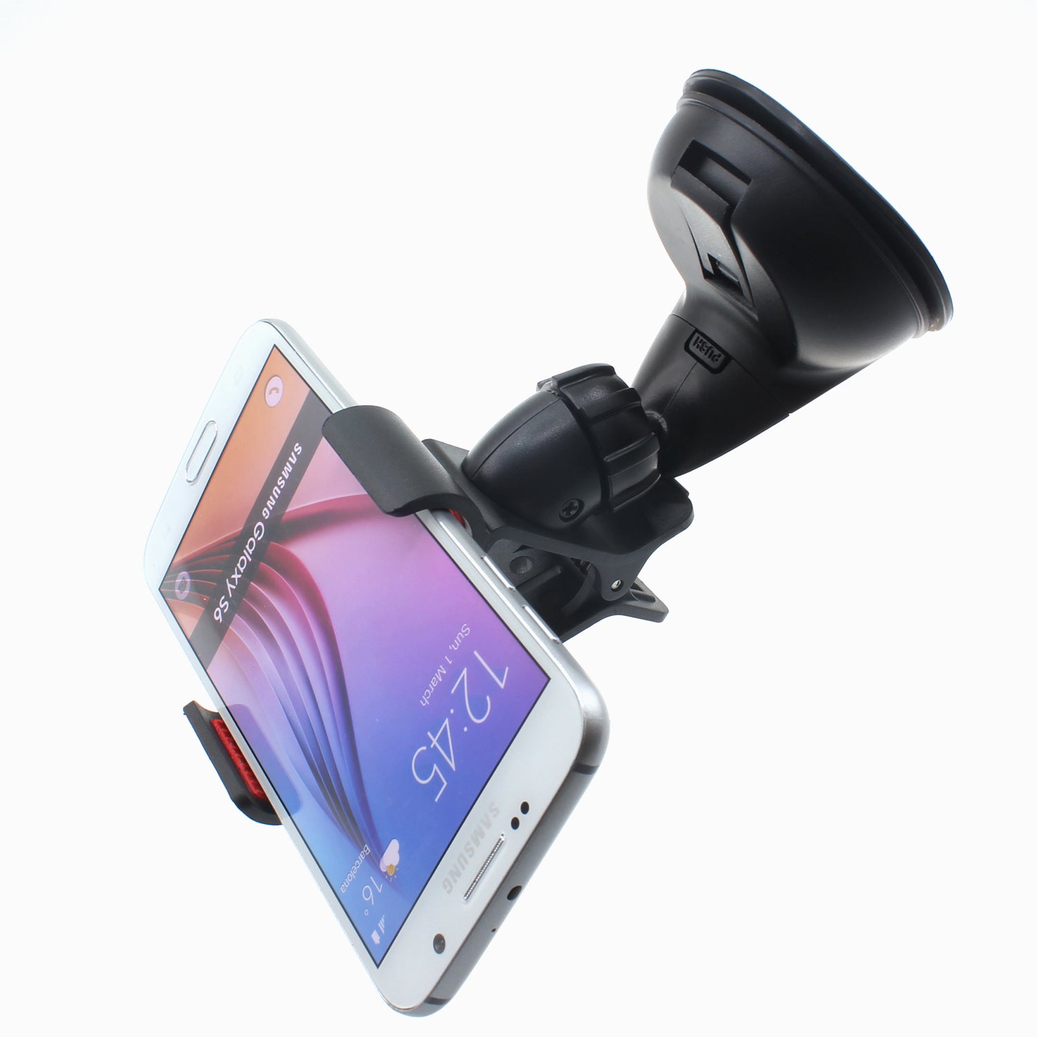 Car Mount Dash Windshield Holder Cradle Swivel  - BFK56 672-1