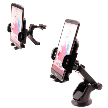 Car Mount  Windshield   Air Vent  Phone Holder Glass Cradle Suction -D 1999-1