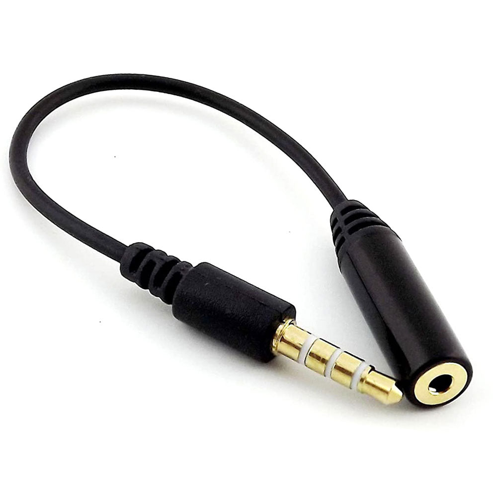  Wired Earphone with Boom Mic   Over-the-ear  3.5mm Adapter  Single Earbud  Headphone  - BFC37+S06 1992-2