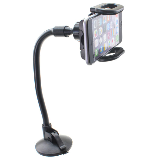 image of Car Mount Dash Windshield Holder Cradle Swivel  - BFJ70 654-1