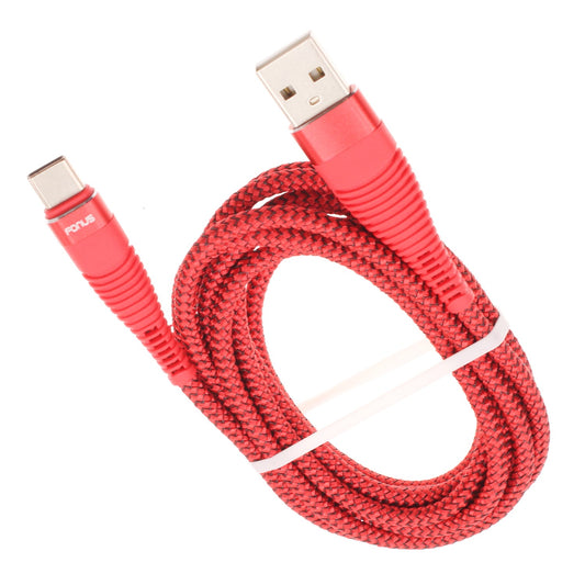 image of 6ft USB Cable  Type-C   Charger Cord   Power  Wire  USB-C   - BFJ53 1994-1