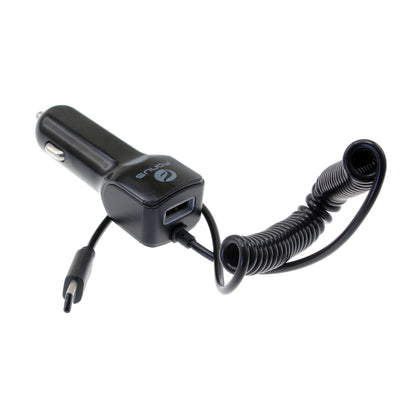 Car Charger 3.1A Type-C Power Adapter DC Socket  - BFC11 1069-3