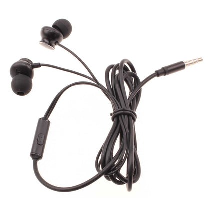 Wired Earphones Hi-Fi Sound Headphones Handsfree Mic Headset Metal Earbuds  - BFJ22 1576-1