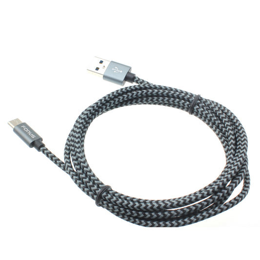 6ft USB Cable Type-C Charger Cord Power Wire USB-C  - BFK27 1099-1