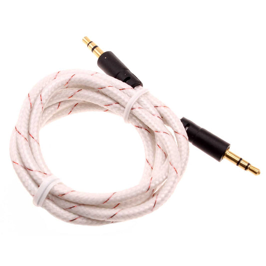 image of Aux Cable 3.5mm Adapter Car Stereo Aux-in Audio Cord Speaker Jack Wire  - BFP06 398-1