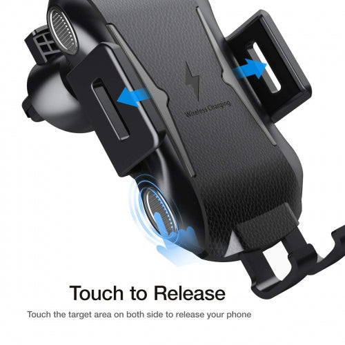 Car Wireless Charger Mount Air Vent Holder  Fast Charge Cradle Dock  - BFV08 1208-2