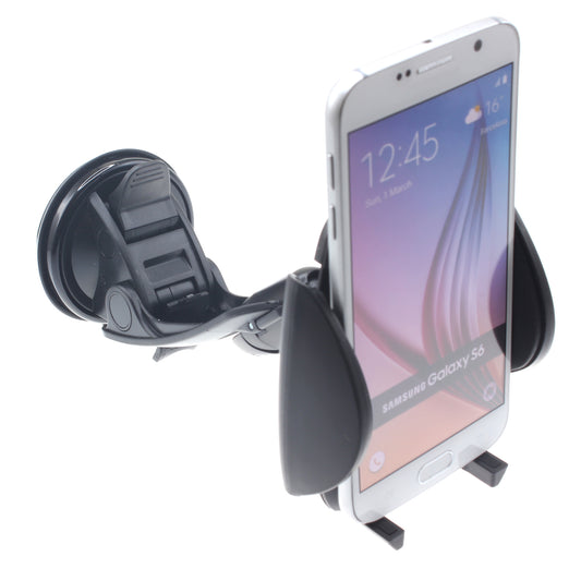 image of Car Mount Dash Windshield Holder Cradle Rotating  - BFC22 684-1