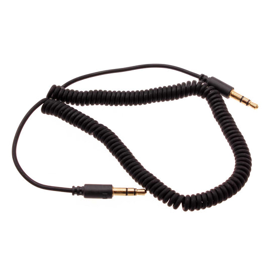 image of Aux Cable 3.5mm Adapter Car Stereo Aux-in Audio Cord Speaker Jack Wire  - BFD03 652-1