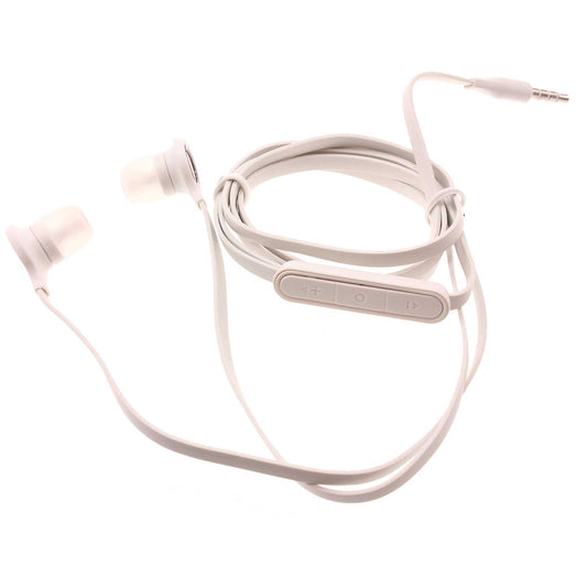 image of Earphones Hands-free Headphones Headset w Mic Earbuds  - BFS87 356-1