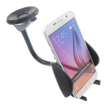 Car Mount Dash Windshield Holder Cradle Swivel  - BFA45 683-1