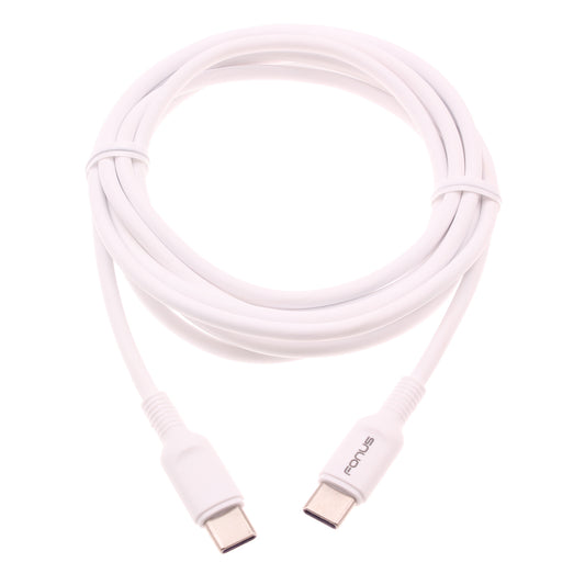 image of 6ft Long Type-C Cable PD Fast Charger Cord Power Wire Sync (USB-C to USB-C)  - BFE30 1476-1