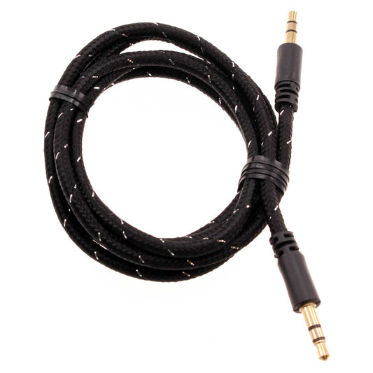 image of Aux Cable 3.5mm Adapter Car Stereo Aux-in Audio Cord Speaker Jack Wire  - BFK55 403-1