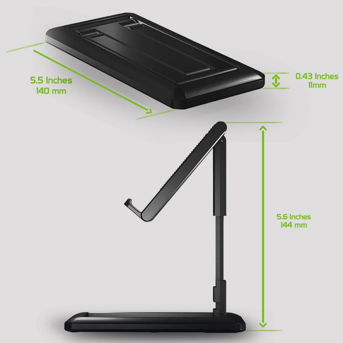 Stand Foldable Holder Travel Desktop Cradle  - BFZ91 1711-6